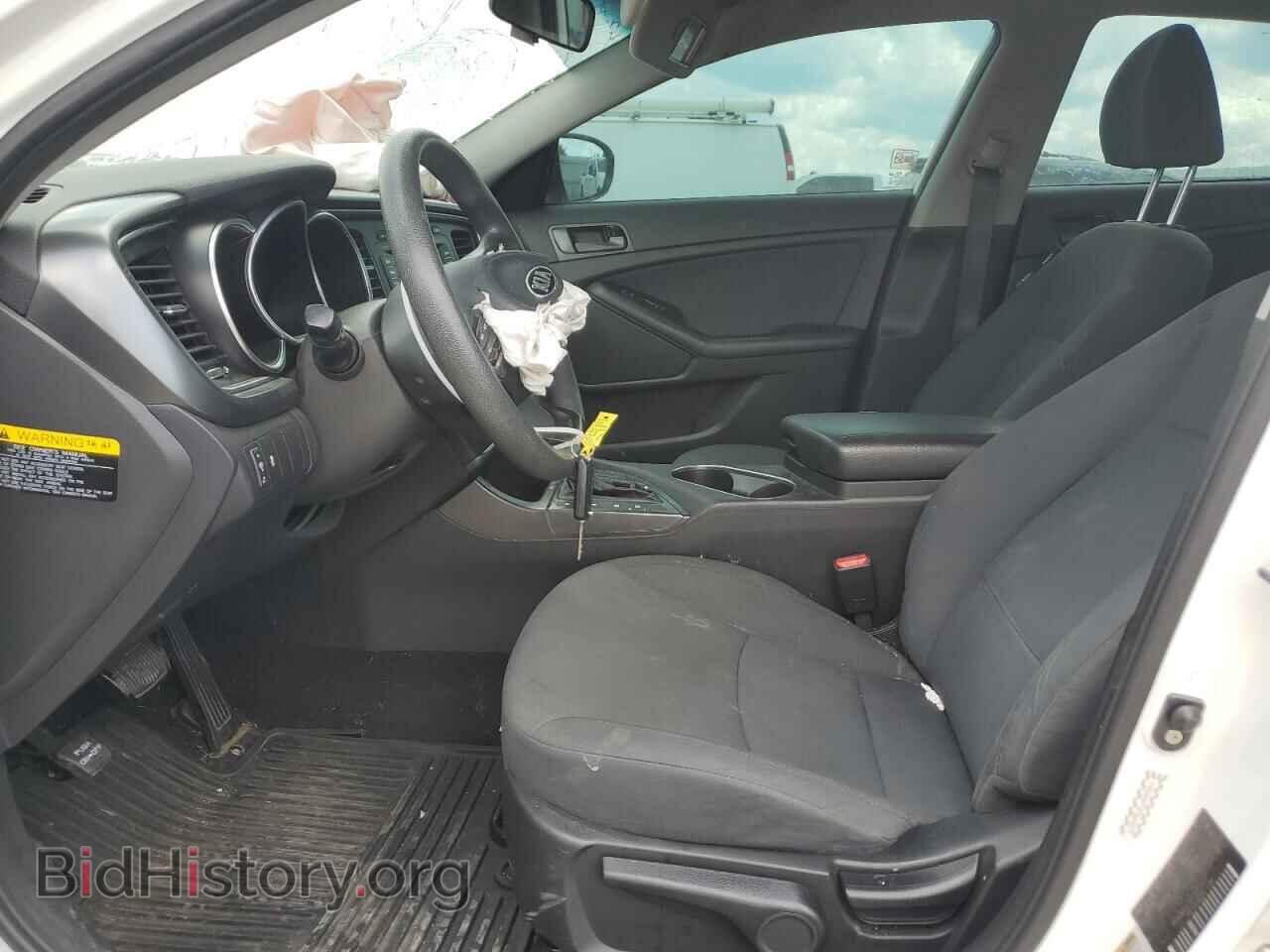 2015 KIA OPTIMA - VIN: KNAGM4A73F5644977 - Photo 7