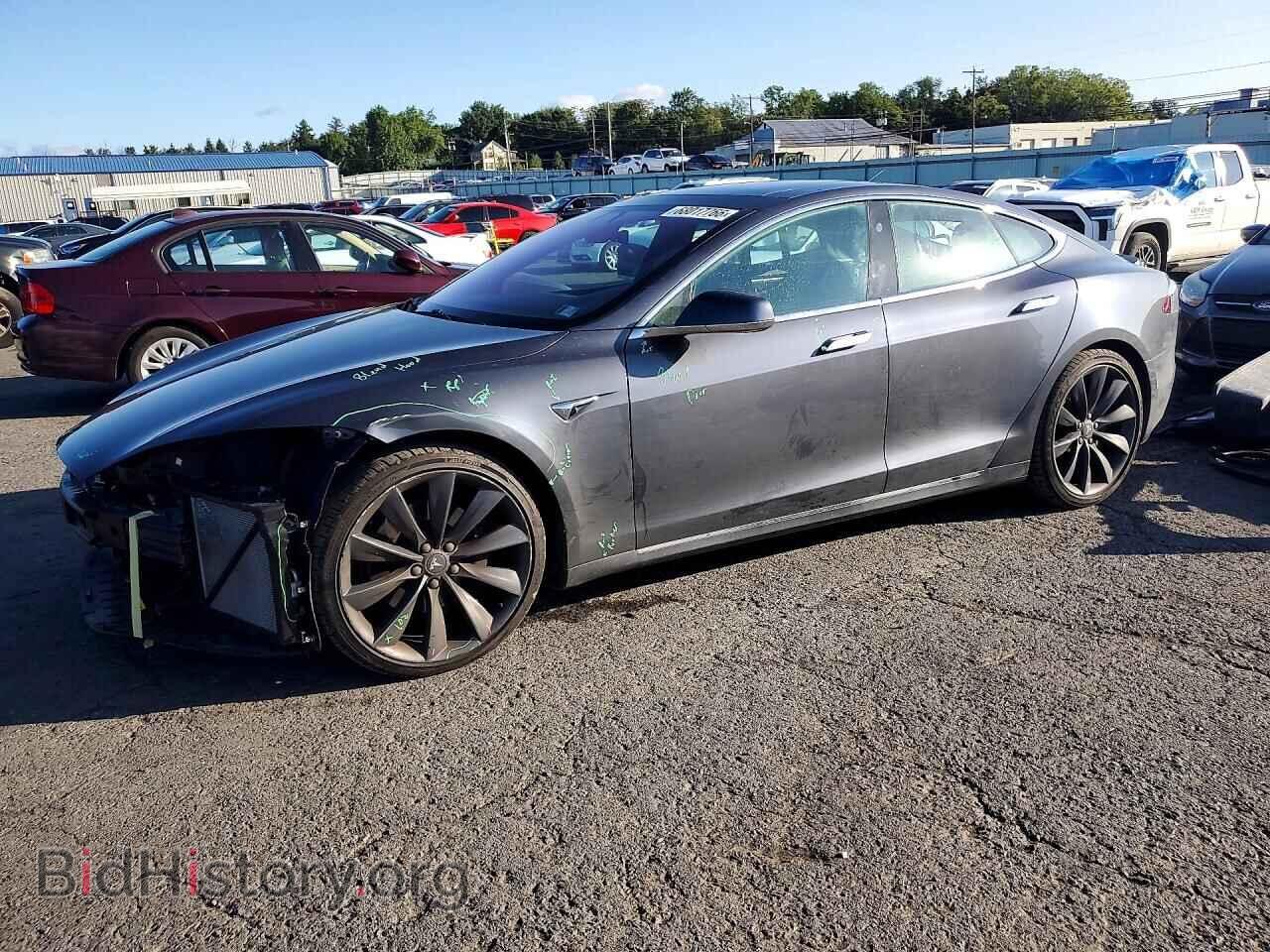 Фотография 5YJSA1E28HF226824 - TESLA MODEL S 2017