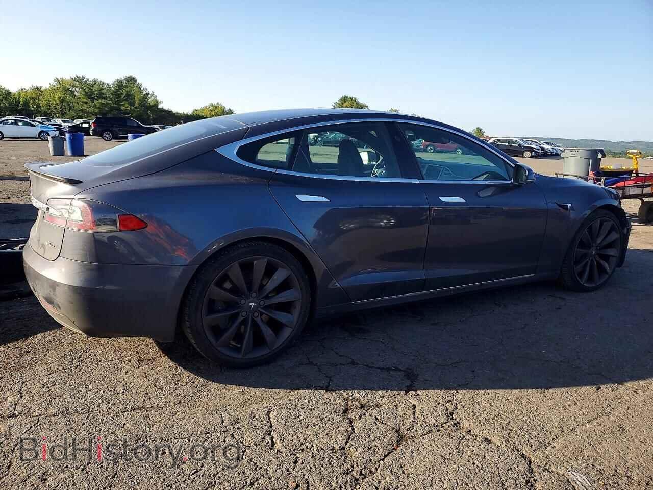 2017 TESLA MODEL S - VIN: 5YJSA1E28HF226824 - Фото 3