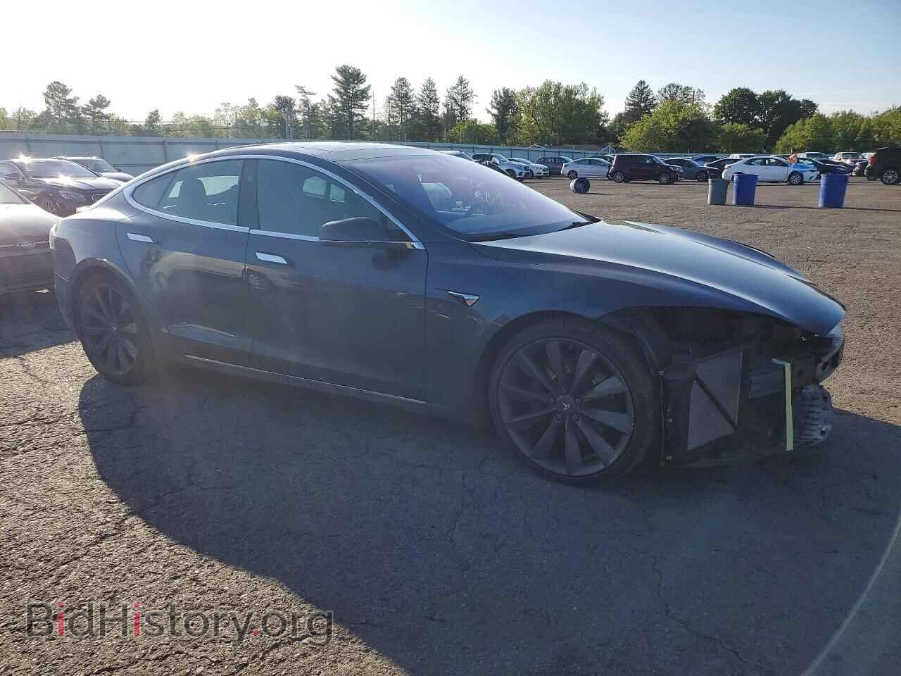 2017 TESLA MODEL S - VIN: 5YJSA1E28HF226824 - Фото 4