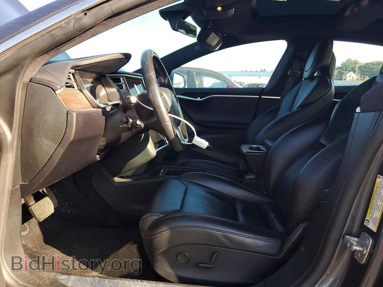 2017 TESLA MODEL S - VIN: 5YJSA1E28HF226824 - Фото 7