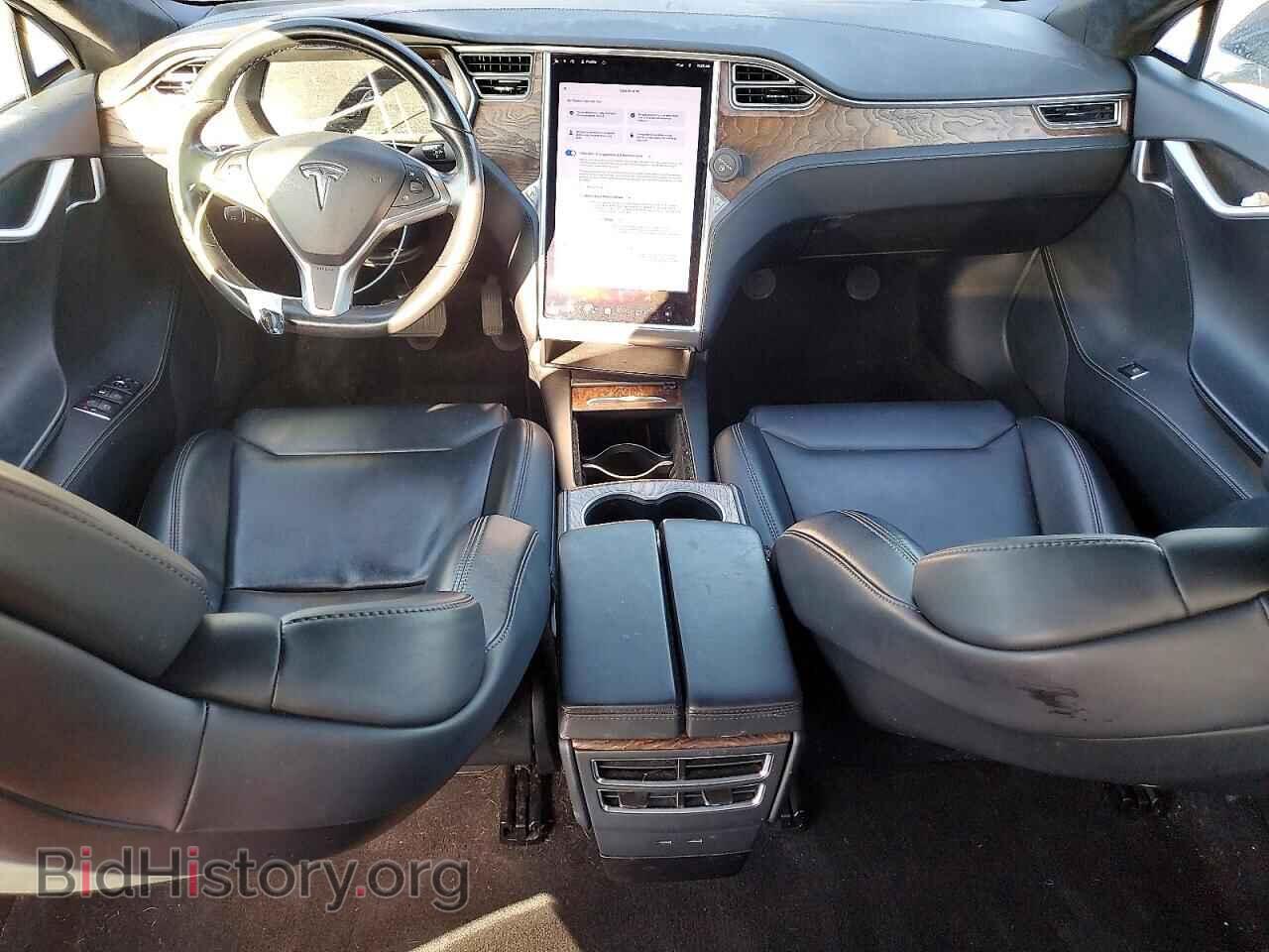 2017 TESLA MODEL S - VIN: 5YJSA1E28HF226824 - Фото 8