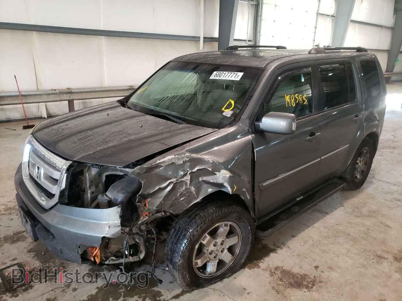 2009 HONDA PILOT - VIN: 5FNYF48909B000509 - Фото 2