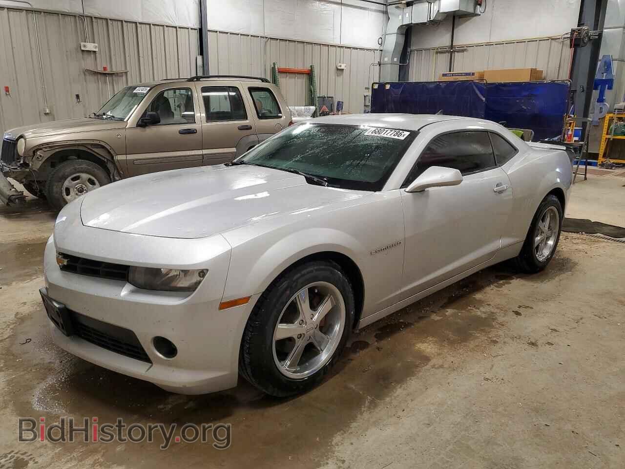 Фотография 2G1FA1E39E9283214 - CHEVROLET CAMARO 2014
