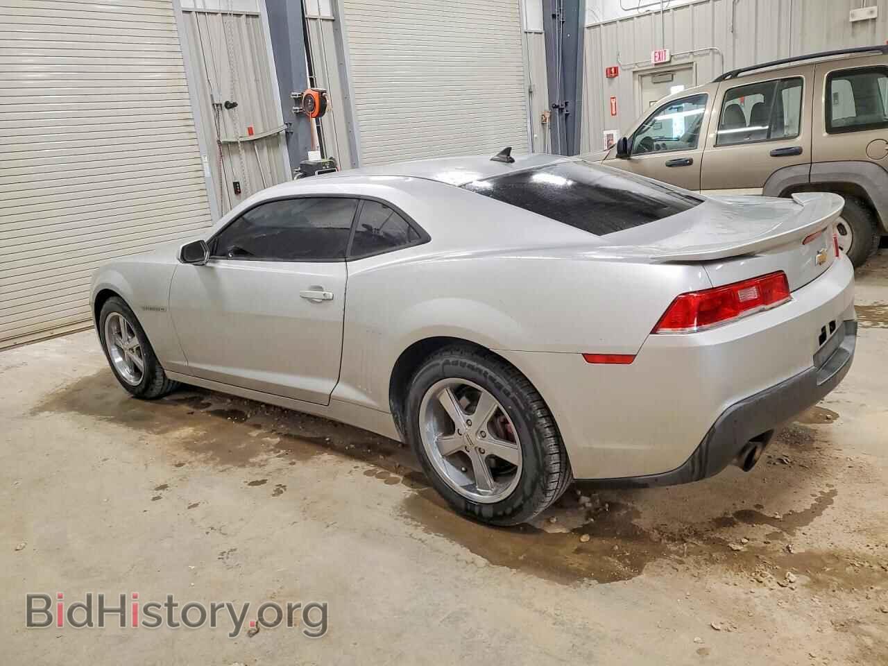2014 CHEVROLET CAMARO - VIN: 2G1FA1E39E9283214 - Фото 2