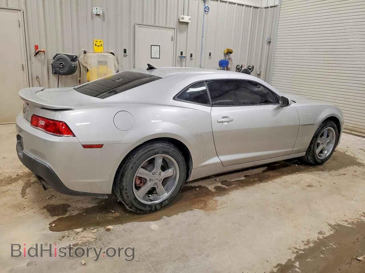 2014 CHEVROLET CAMARO - VIN: 2G1FA1E39E9283214 - Фото 3
