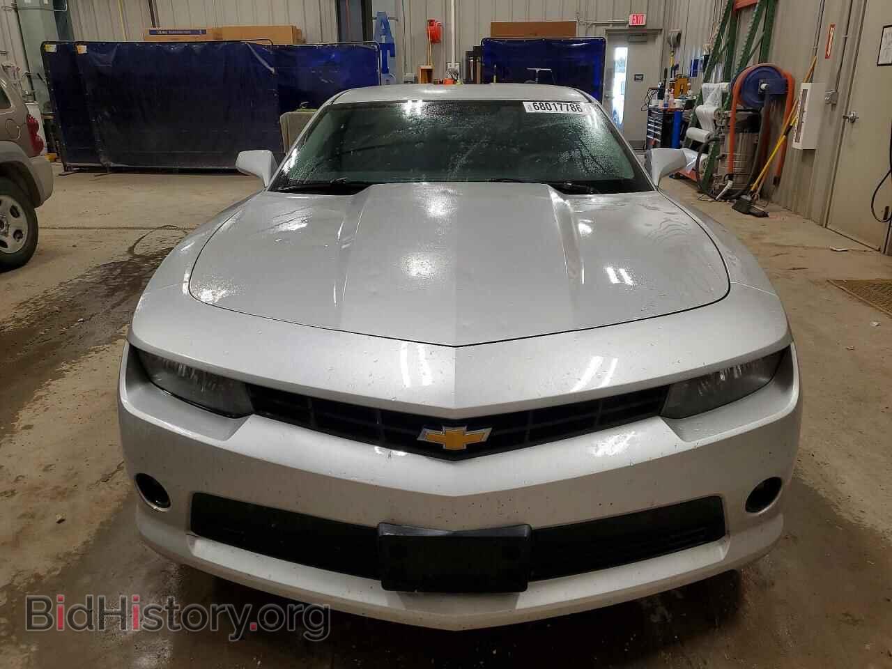 2014 CHEVROLET CAMARO - VIN: 2G1FA1E39E9283214 - Фото 5