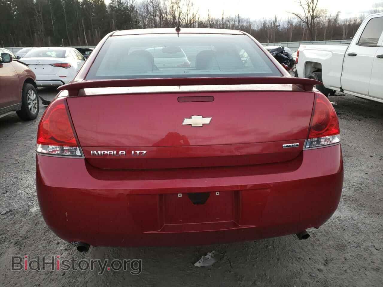 2014 CHEVROLET IMPALA - VIN: 2G1WC5E33E1113687 - Фото 6