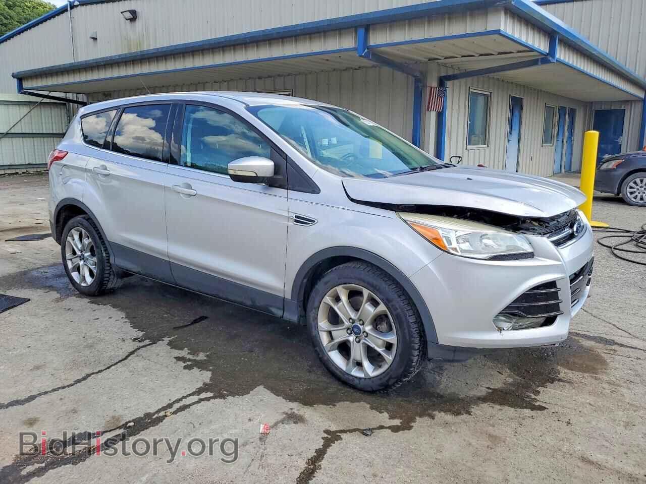2013 FORD ESCAPE - VIN: 1FMCU9H92DUD93342 - Photo 4