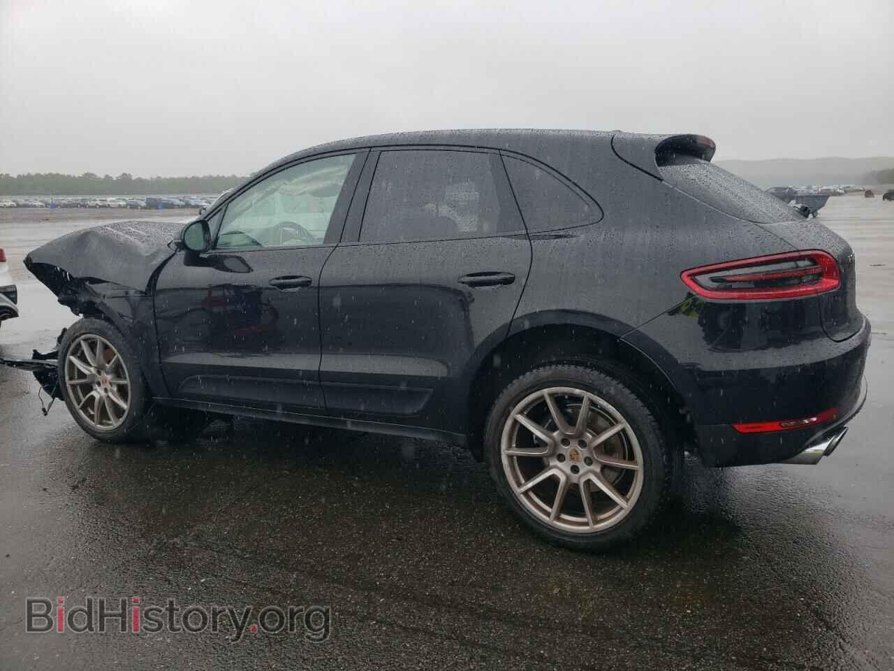 2018 PORSCHE MACAN - VIN: WP1AA2A52JLB21408 - Фото 2