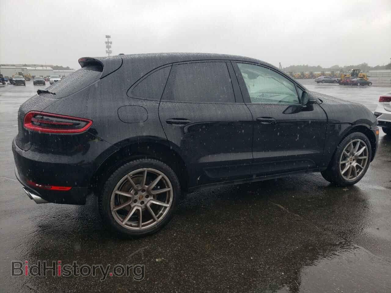 2018 PORSCHE MACAN - VIN: WP1AA2A52JLB21408 - Фото 3