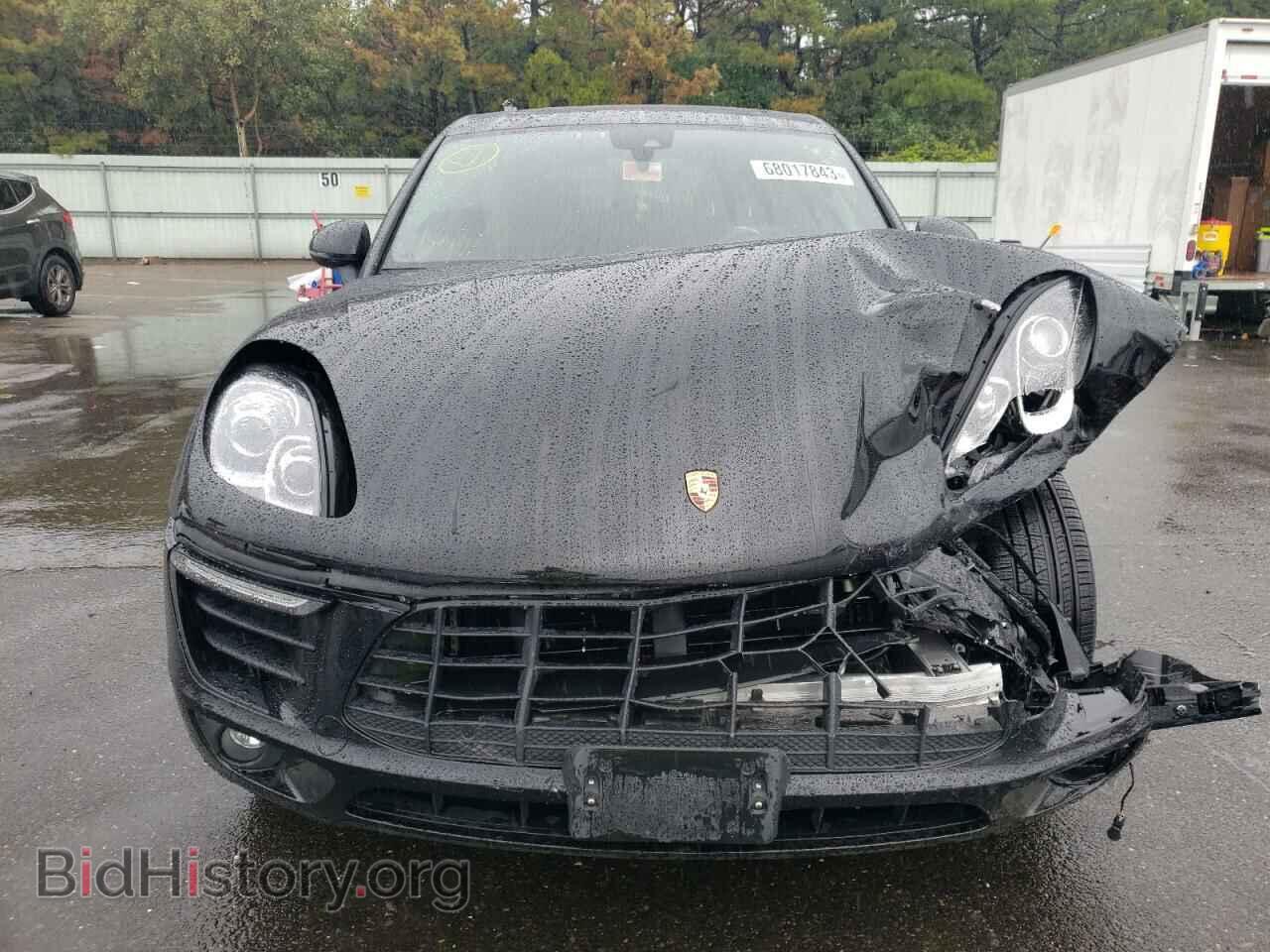 2018 PORSCHE MACAN - VIN: WP1AA2A52JLB21408 - Фото 5