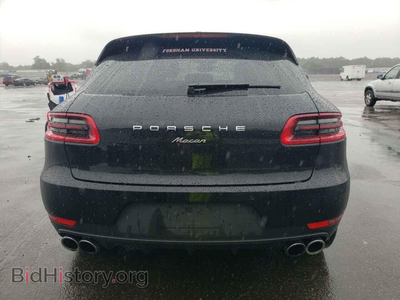 2018 PORSCHE MACAN - VIN: WP1AA2A52JLB21408 - Фото 6