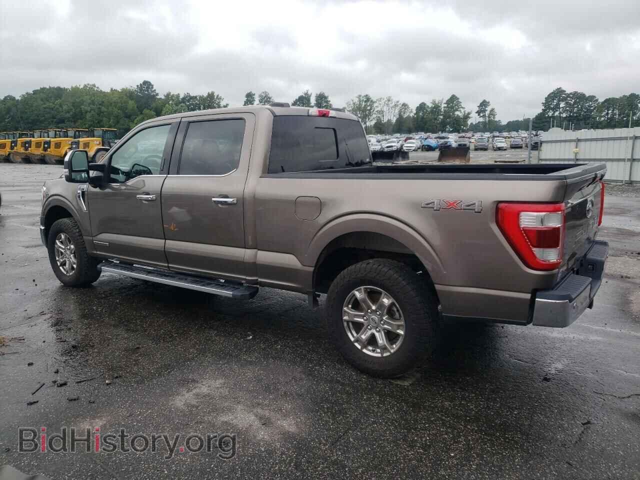 2021 FORD F-150 - VIN: 1FTFW1ED2MFB35624 - Фото 2