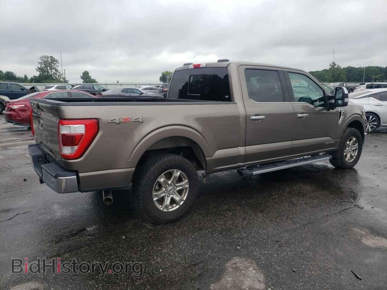 2021 FORD F-150 - VIN: 1FTFW1ED2MFB35624 - Фото 3