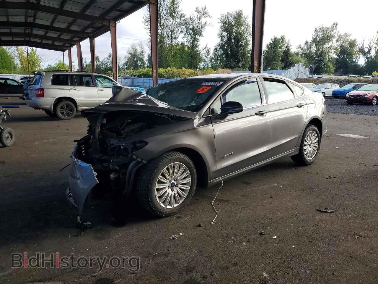 Фотография 3FA6P0LU7ER260154 - FORD FUSION 2014