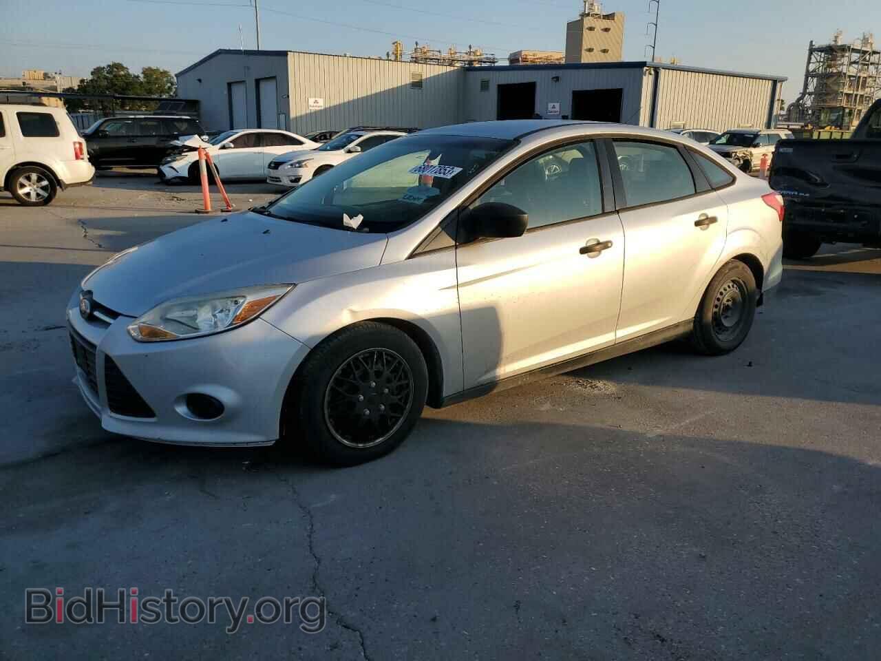 Фотография 1FAHP3E2XCL215193 - FORD FOCUS 2012