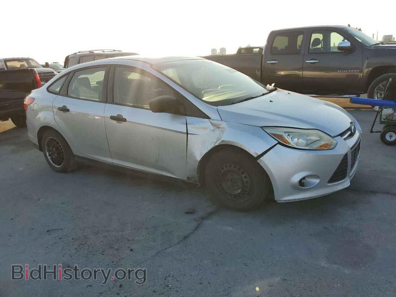 2012 FORD FOCUS - VIN: 1FAHP3E2XCL215193 - Фото 4