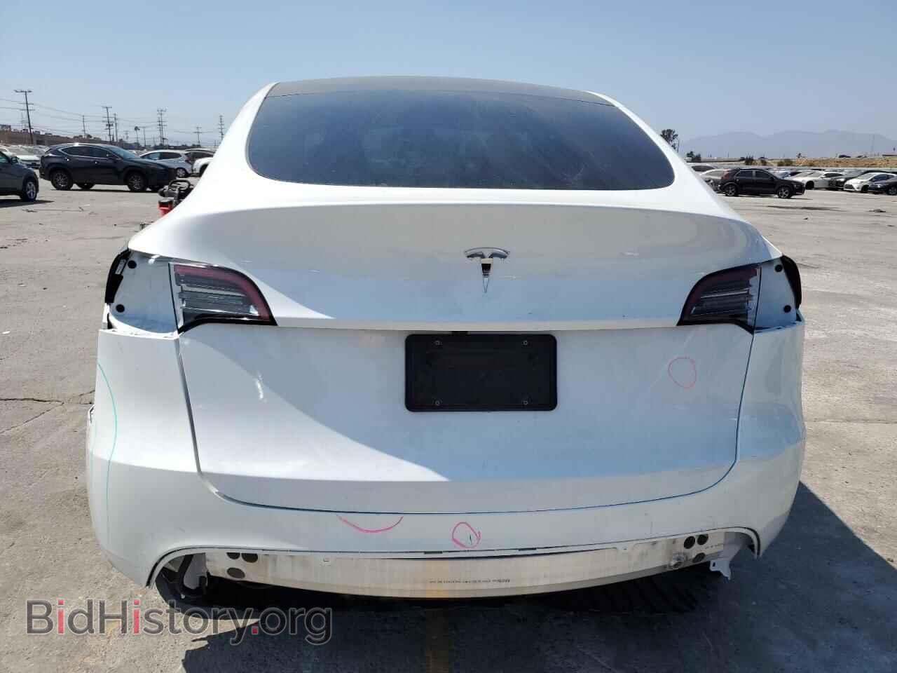 2024 TESLA MODEL Y - VIN: 7SAYGDED7RF044614 - Фото 6