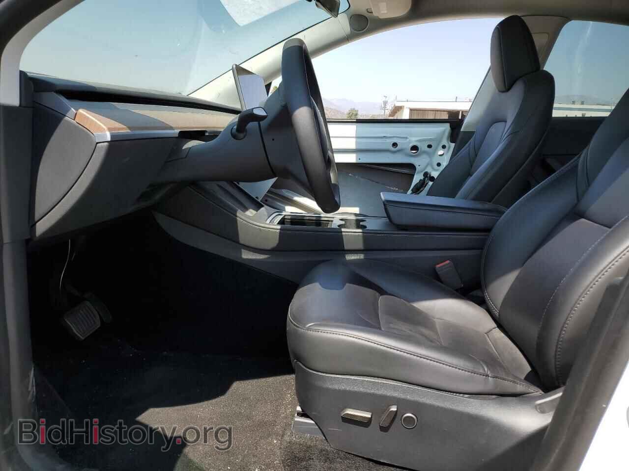 2024 TESLA MODEL Y - VIN: 7SAYGDED7RF044614 - Фото 7