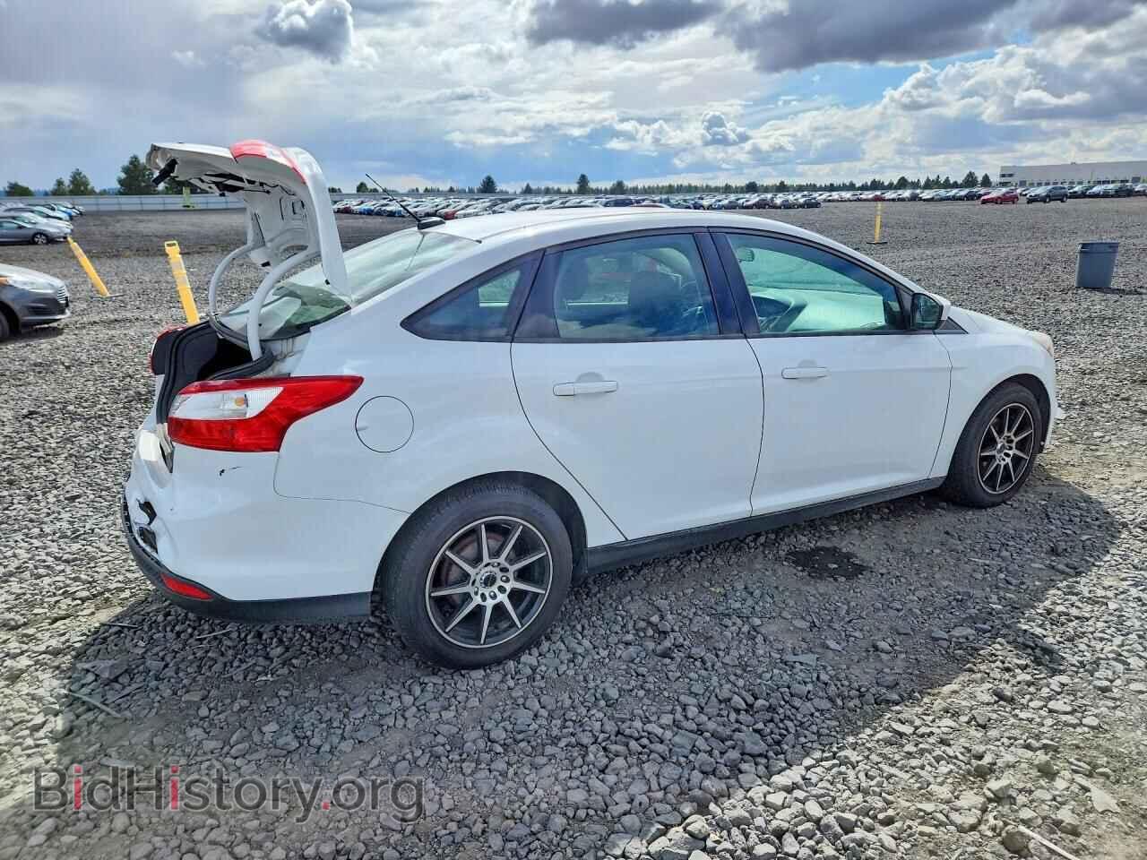 2012 FORD FOCUS - VIN: 1FAHP3F25CL407071 - Фото 3