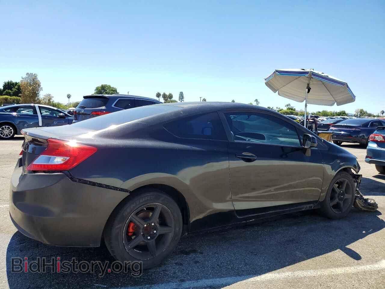 2012 HONDA CIVIC - VIN: 2HGFG3B89CH537459 - Фото 3