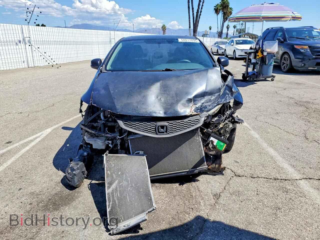 2012 HONDA CIVIC - VIN: 2HGFG3B89CH537459 - Фото 5
