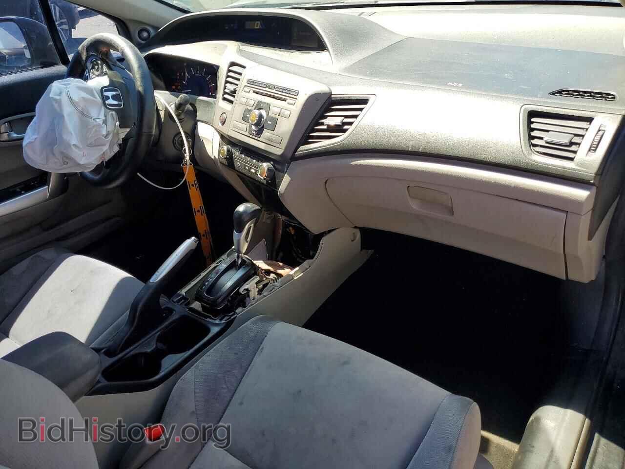 2012 HONDA CIVIC - VIN: 2HGFG3B89CH537459 - Фото 8