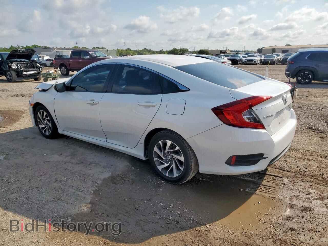 2016 HONDA CIVIC - VIN: 19XFC2F76GE082612 - Фото 2
