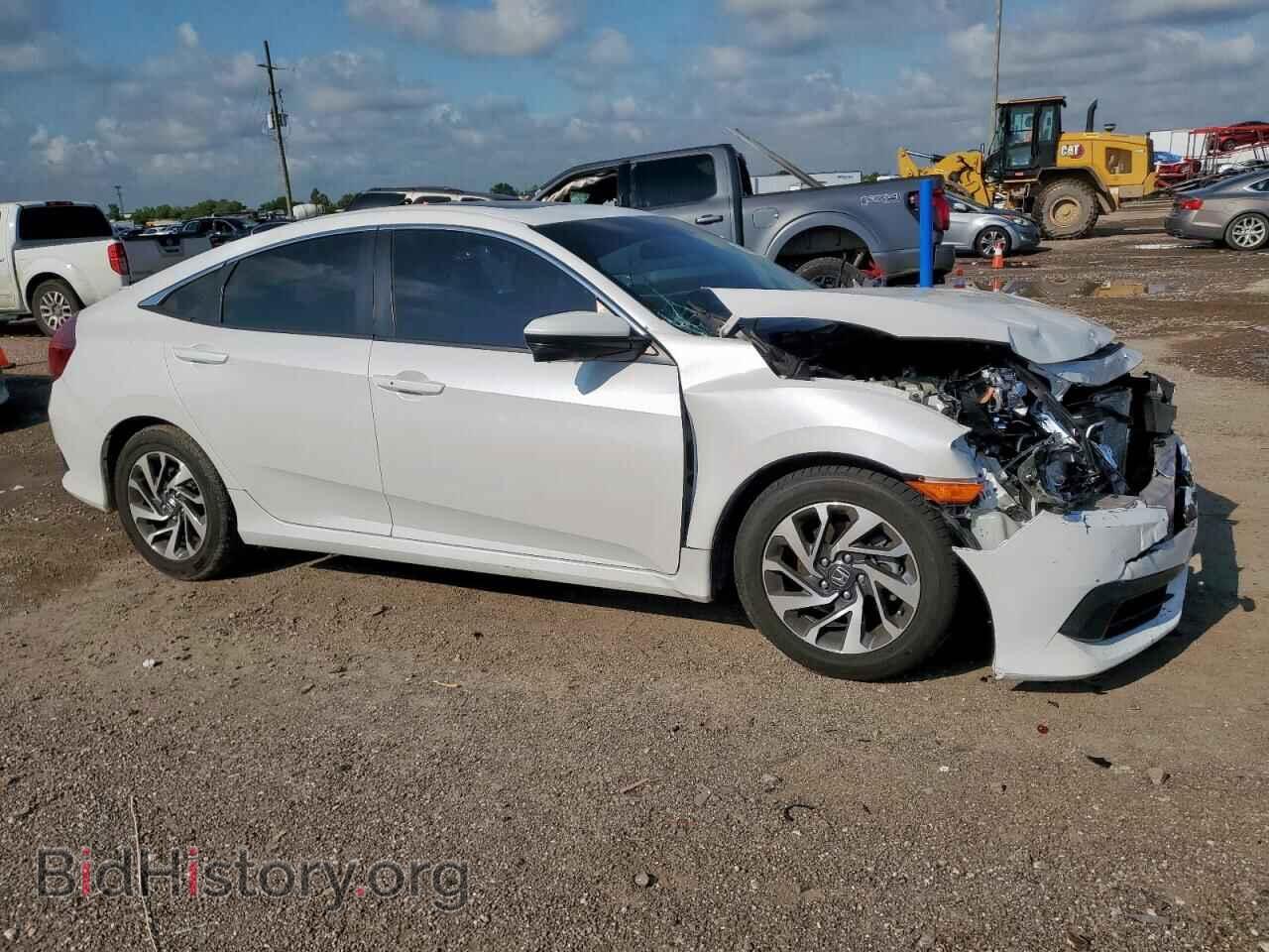 2016 HONDA CIVIC - VIN: 19XFC2F76GE082612 - Фото 4