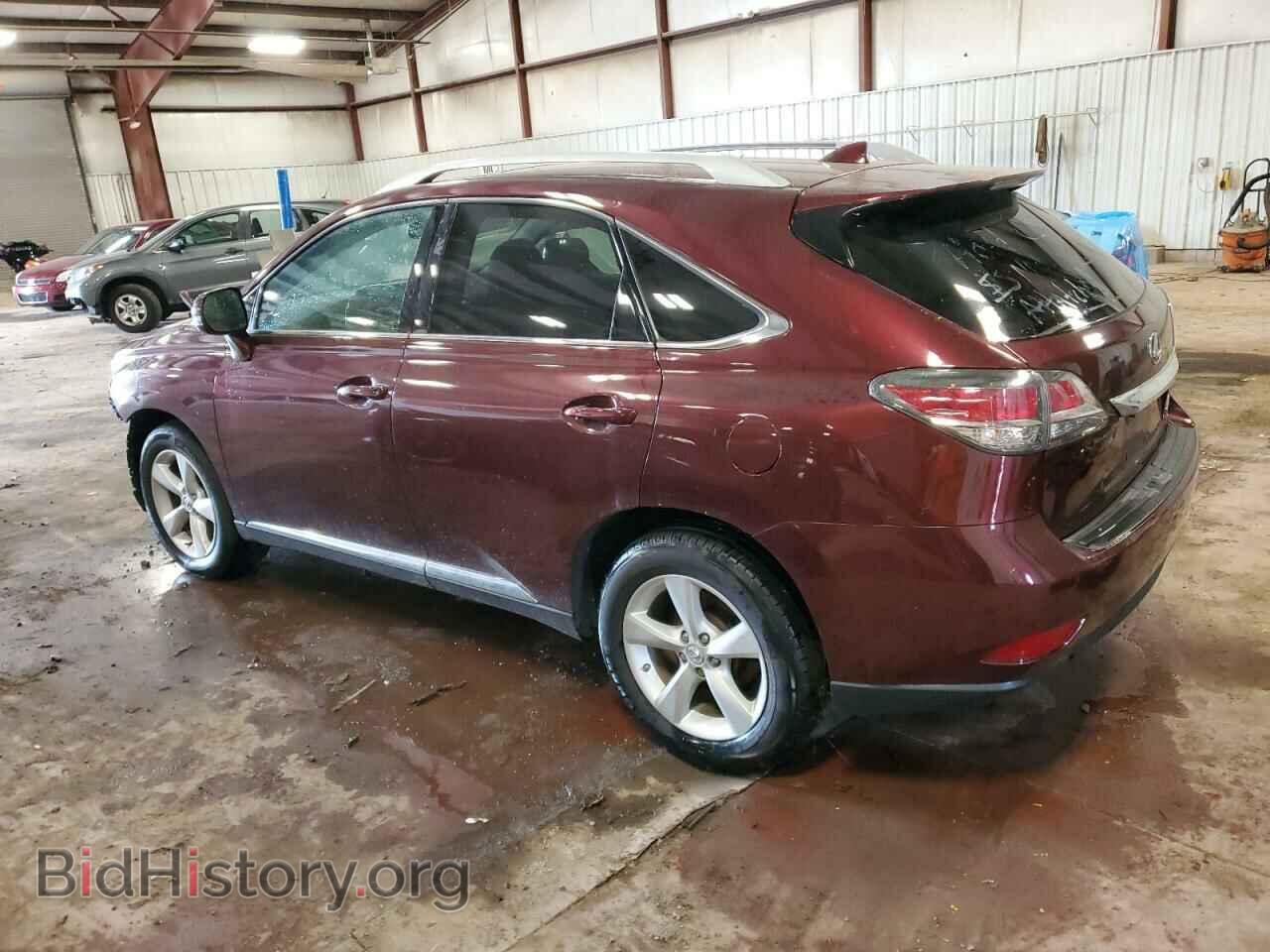 2015 LEXUS RX350 - VIN: 2T2BK1BAXFC293379 - Фото 2