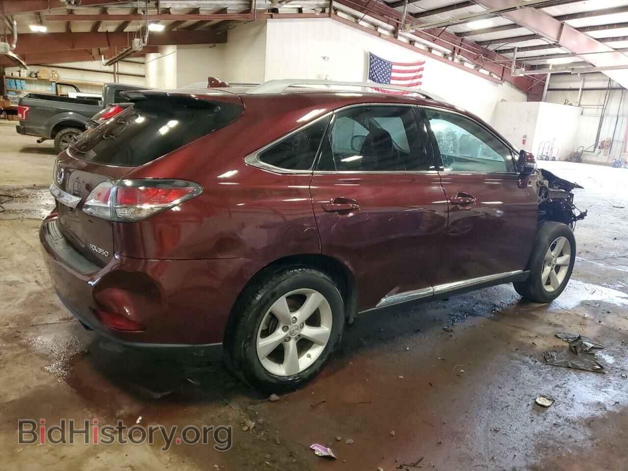 2015 LEXUS RX350 - VIN: 2T2BK1BAXFC293379 - Фото 3