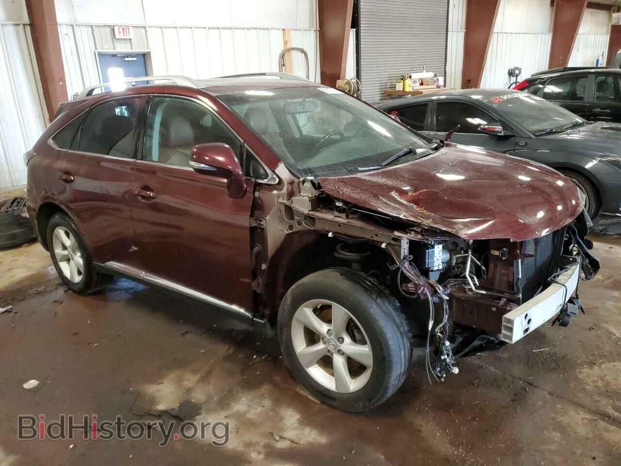 2015 LEXUS RX350 - VIN: 2T2BK1BAXFC293379 - Фото 4