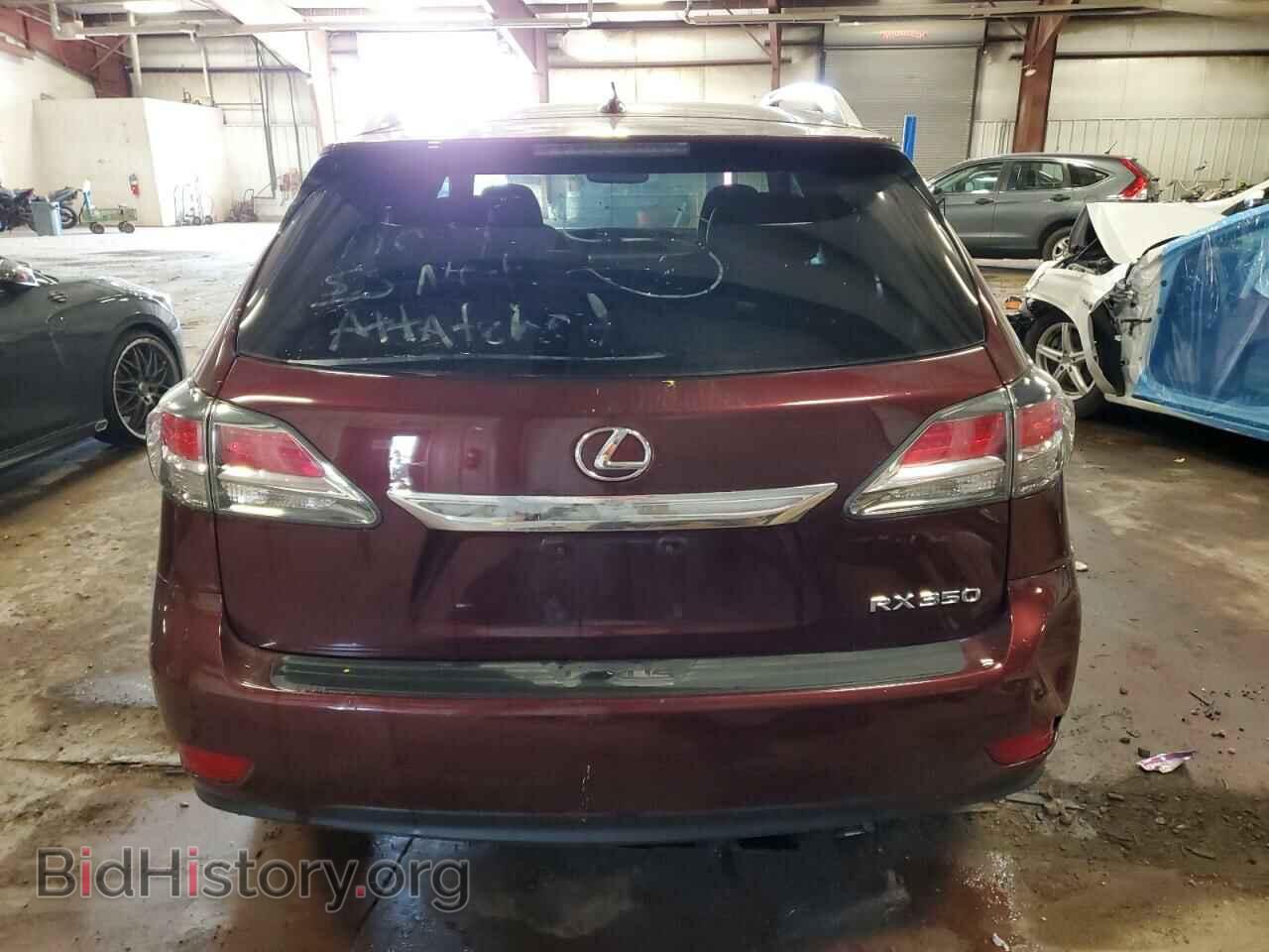 2015 LEXUS RX350 - VIN: 2T2BK1BAXFC293379 - Фото 6