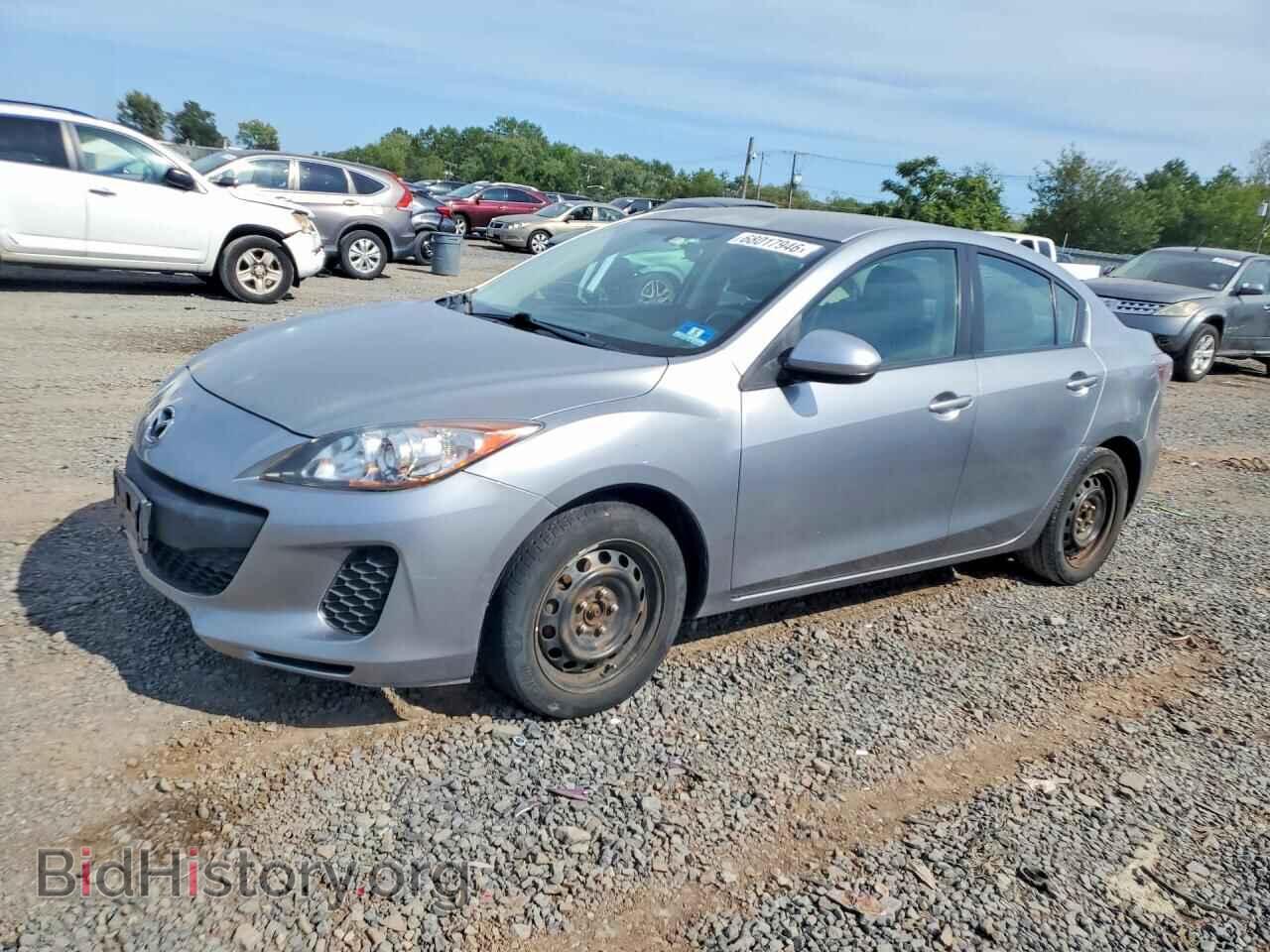 Фотография JM1BL1UG3C1518633 - MAZDA 3 2012