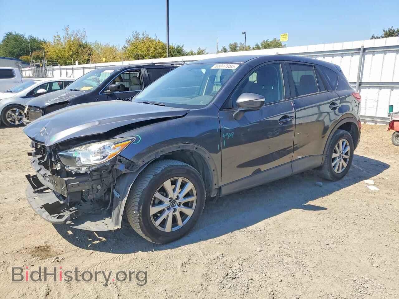 Фотография JM3KE2CY3G0779418 - MAZDA CX-5 2016
