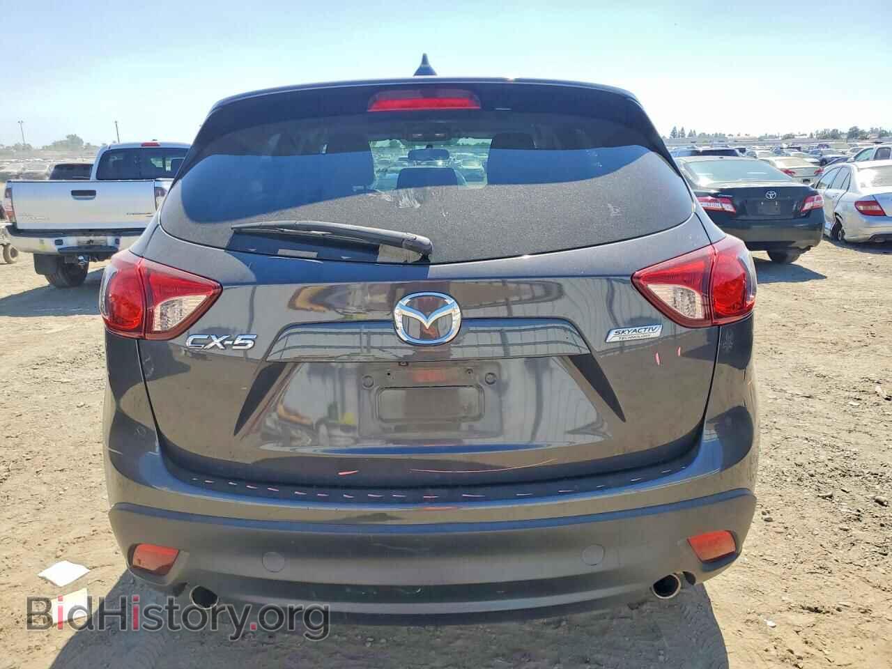 2016 MAZDA CX-5 - VIN: JM3KE2CY3G0779418 - Фото 6