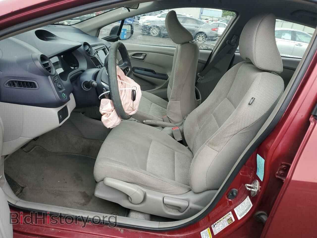 2010 HONDA INSIGHT - VIN: JHMZE2H72AS018946 - Фото 7