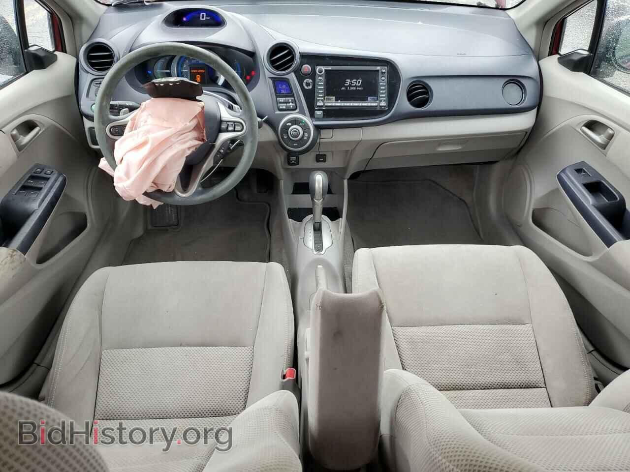 2010 HONDA INSIGHT - VIN: JHMZE2H72AS018946 - Фото 8