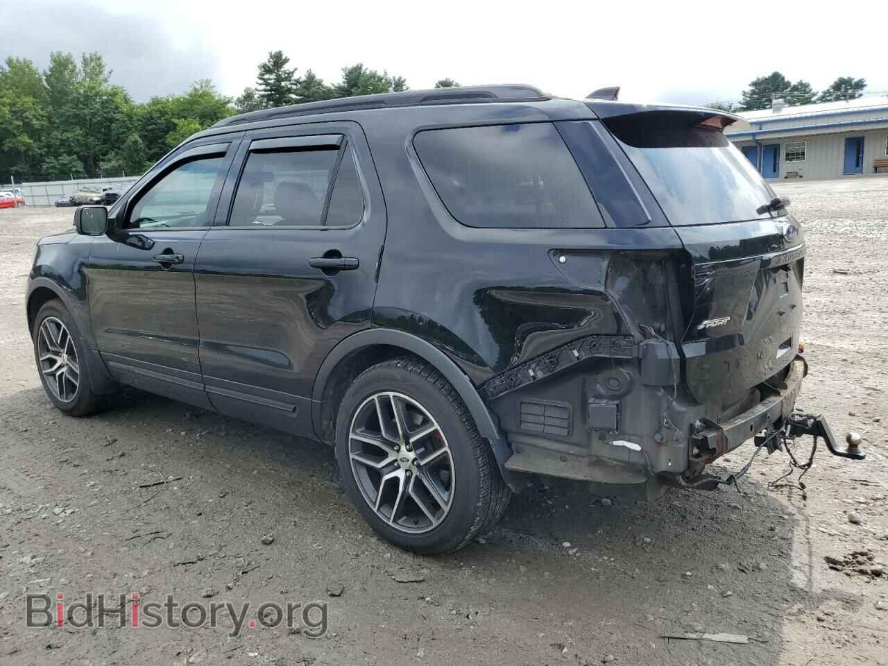 2016 FORD EXPLORER - VIN: 1FM5K8GT3GGA16611 - Фото 2