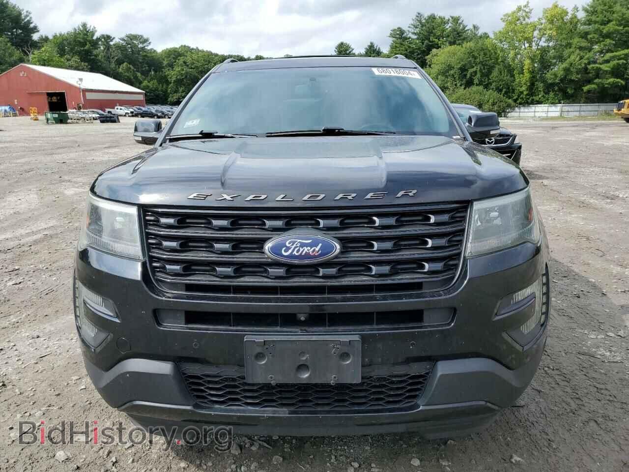 2016 FORD EXPLORER - VIN: 1FM5K8GT3GGA16611 - Фото 5