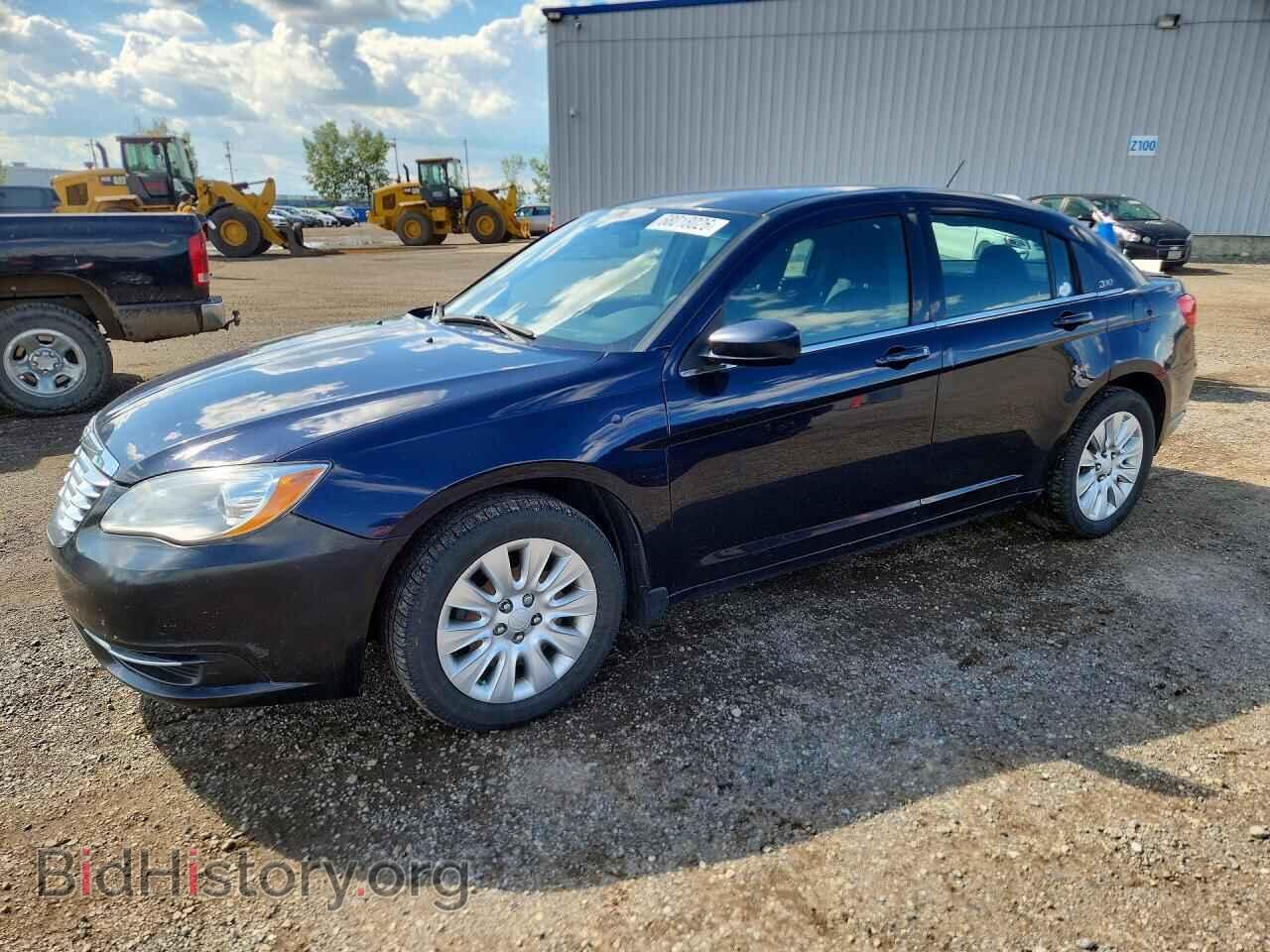 Фотография 1C3CCBAB4CN296362 - CHRYSLER 200 2012