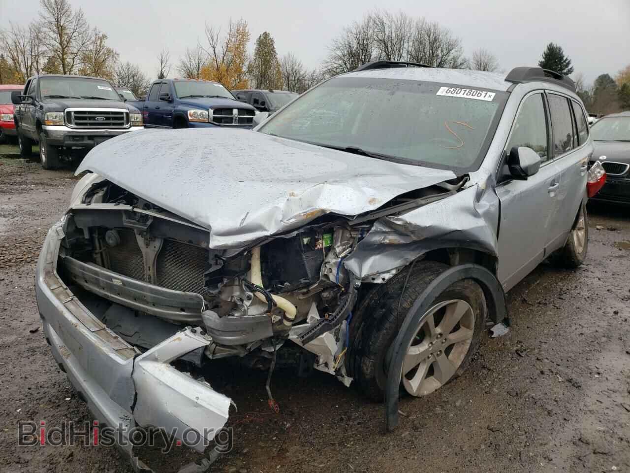 2014 SUBARU OUTBACK - VIN: 4S4BRBCC2E3270302 - Фото 2