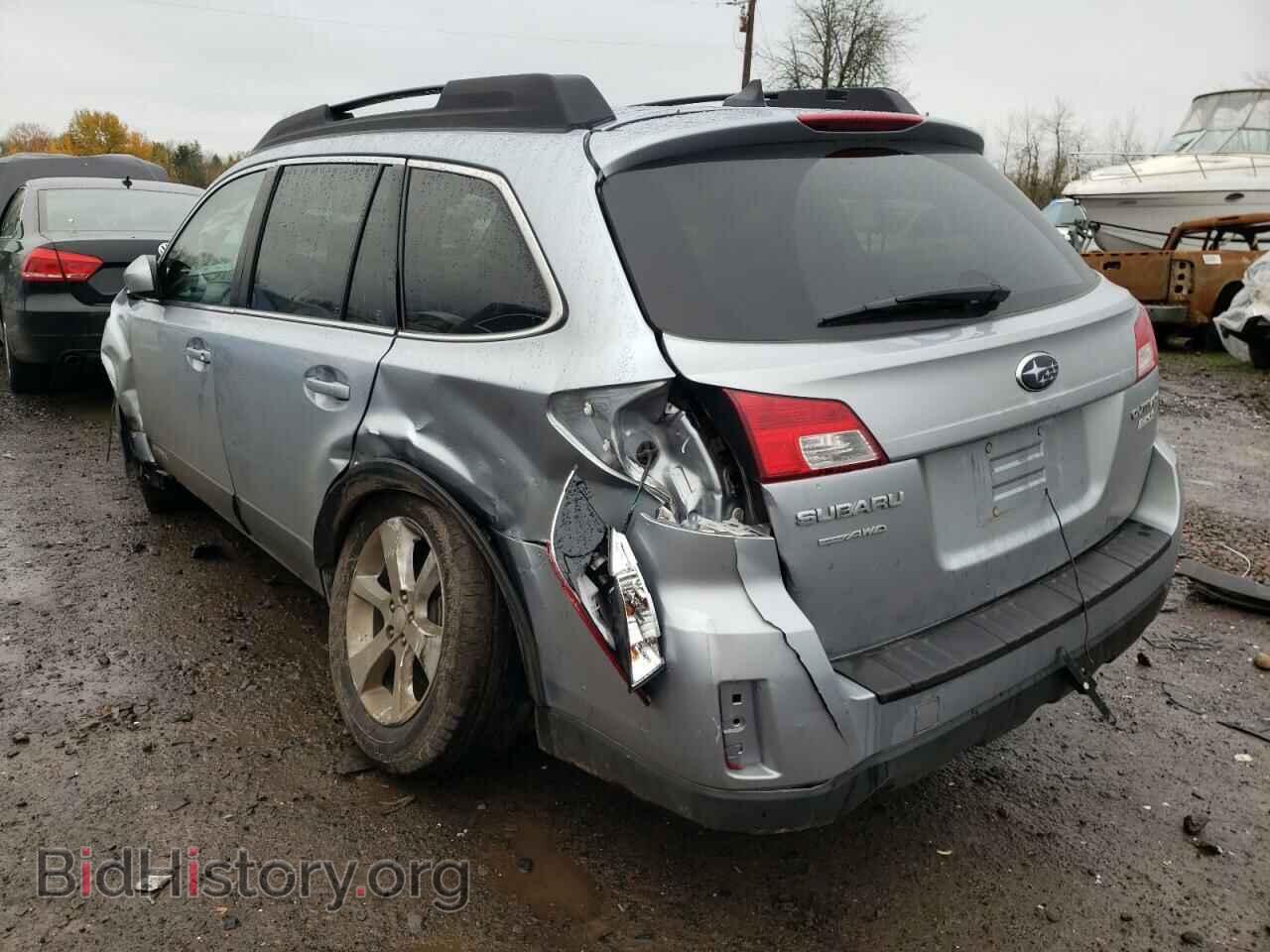 2014 SUBARU OUTBACK - VIN: 4S4BRBCC2E3270302 - Фото 3