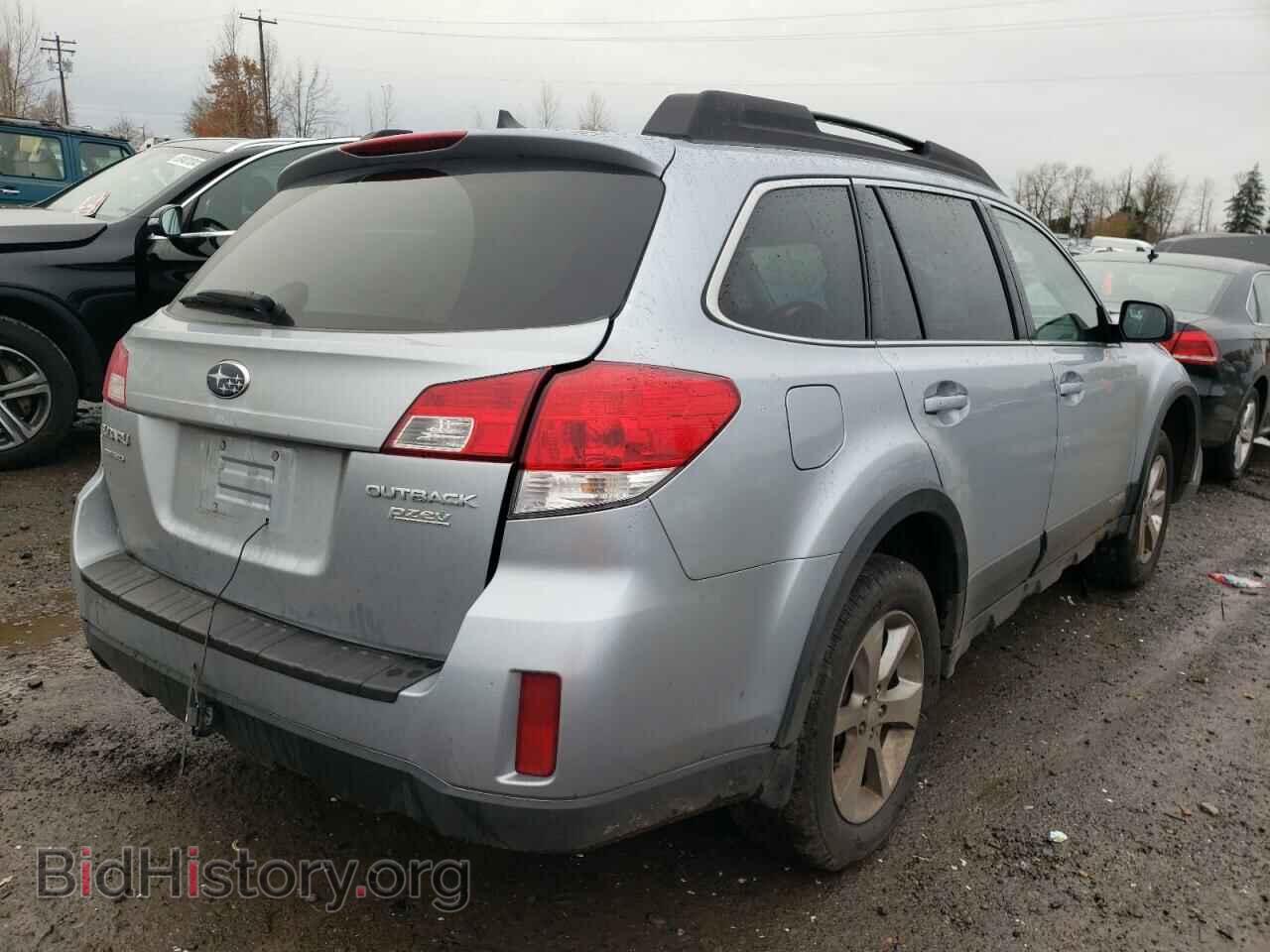 2014 SUBARU OUTBACK - VIN: 4S4BRBCC2E3270302 - Фото 4