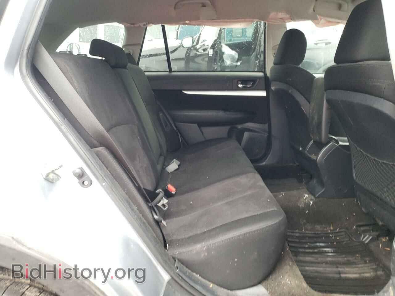2014 SUBARU OUTBACK - VIN: 4S4BRBCC2E3270302 - Фото 6