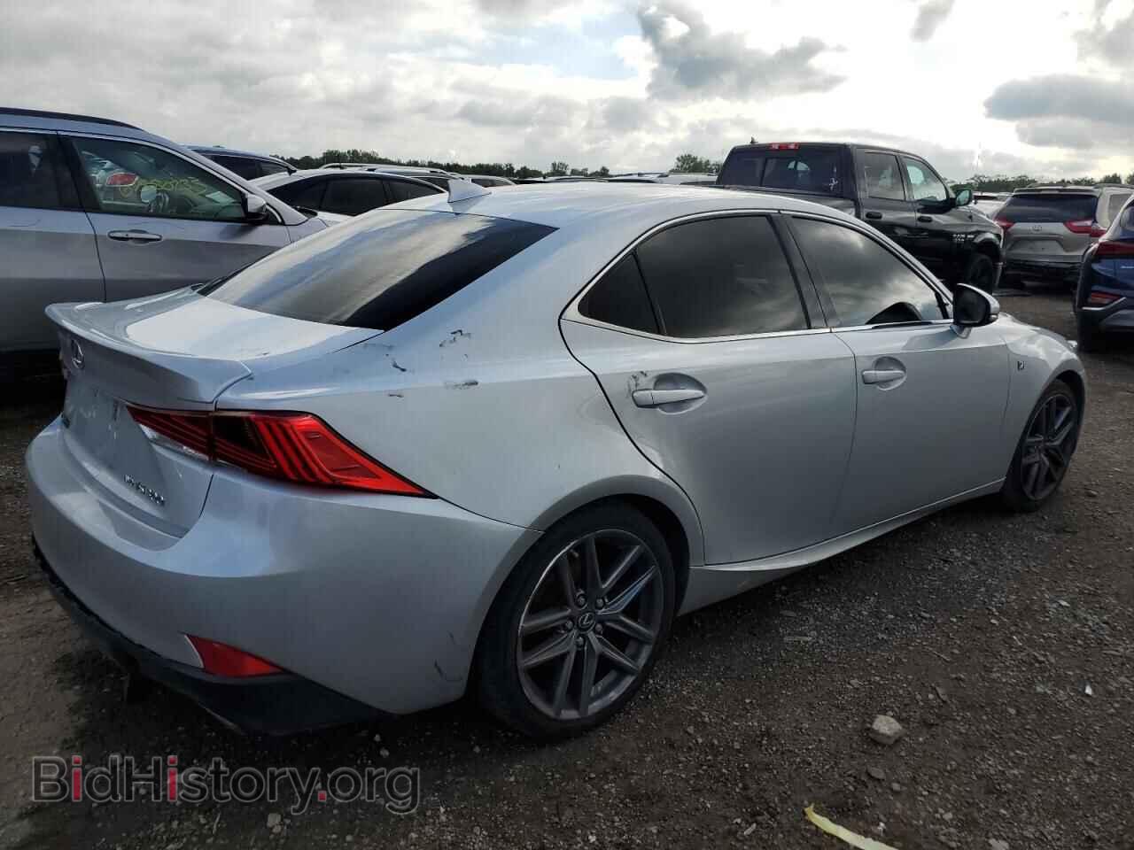 2017 LEXUS IS - VIN: JTHCM1D24H5019294 - Photo 3