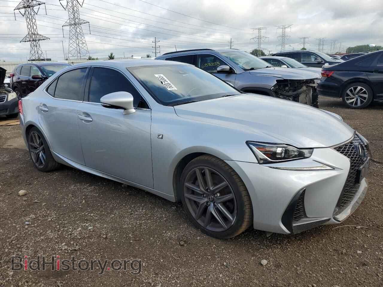 2017 LEXUS IS - VIN: JTHCM1D24H5019294 - Photo 4
