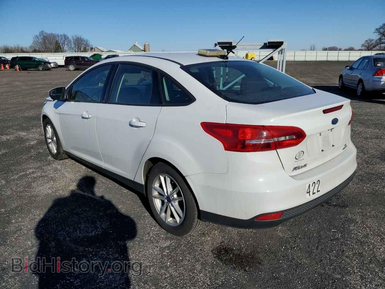 2015 FORD FOCUS - VIN: 1FADP3F26FL378909 - Фото 2