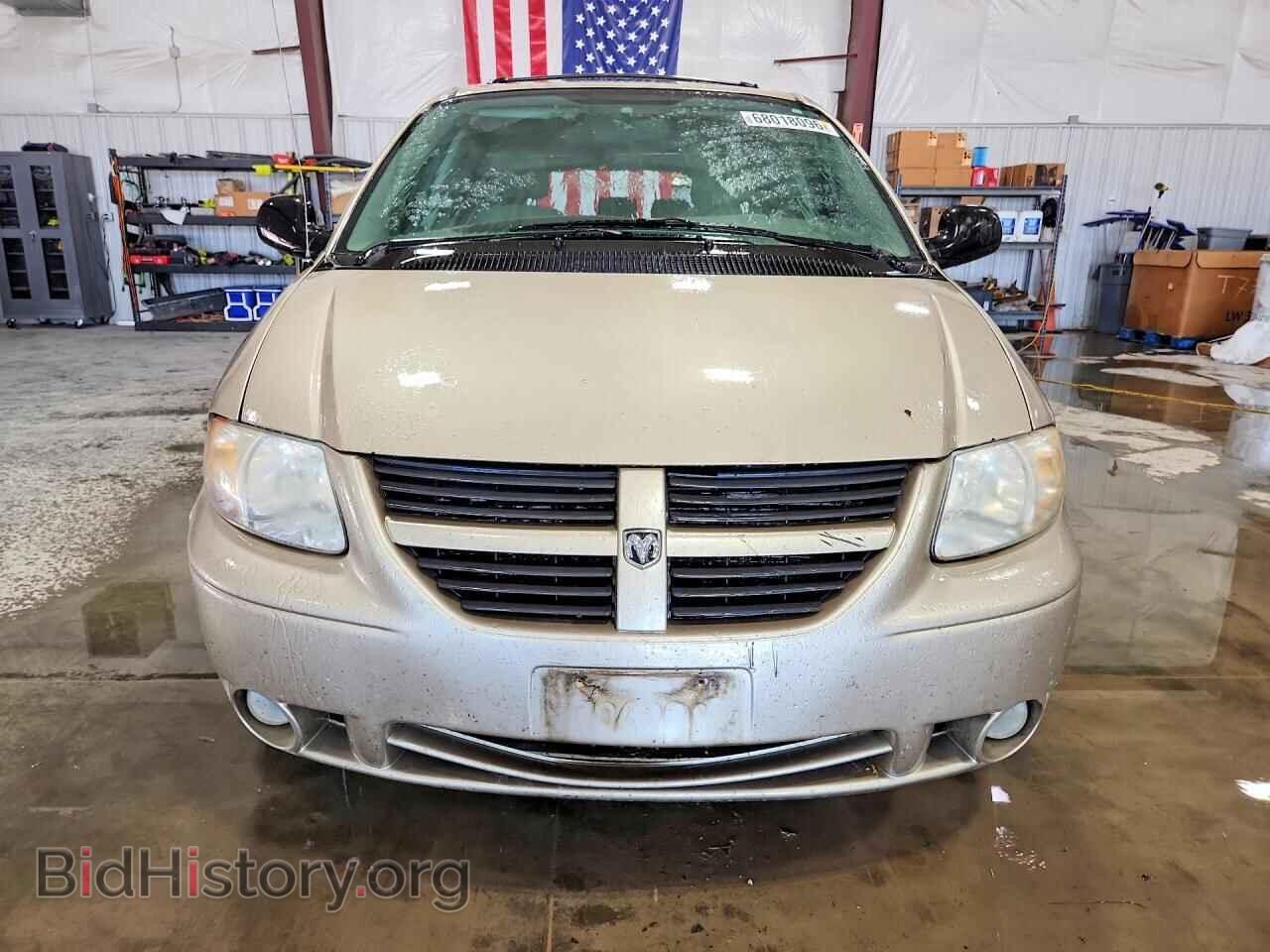2007 DODGE CARAVAN - VIN: 2D8GP44L57R309597 - Фото 5
